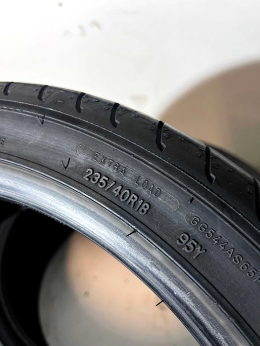 Pneus Goodyear Eagle F1 Asymetric 5 - 235/40/18 - Excelentes