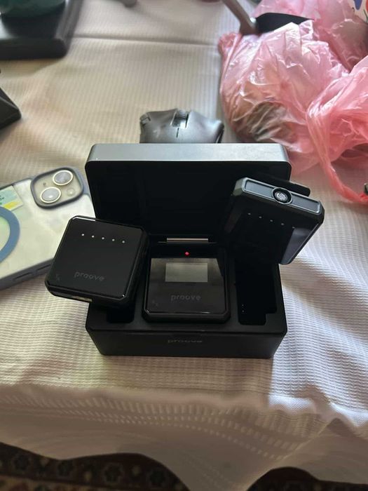 Бездротовий петличний мікрофон( новий)