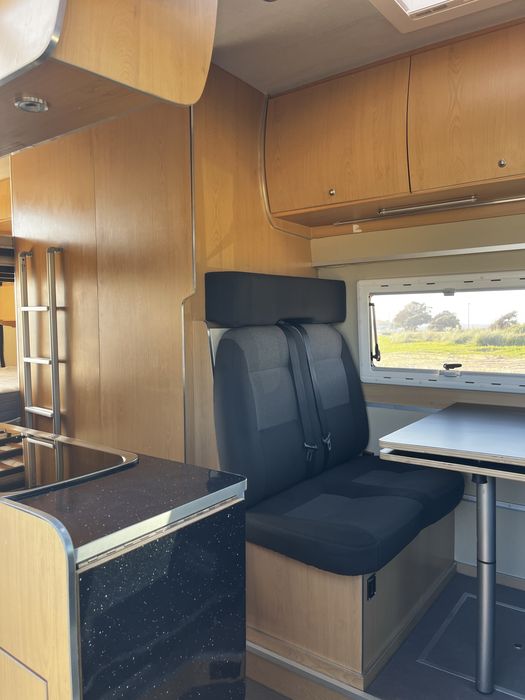 Autocaravana Fiat Ducato 3.0cc 160cv