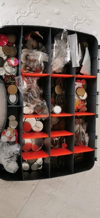 Material diverso para bijuteria