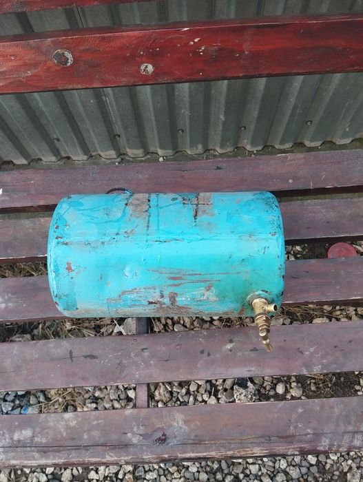 Бак до мотоблока