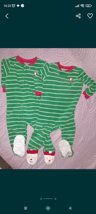 Carters pajac 80