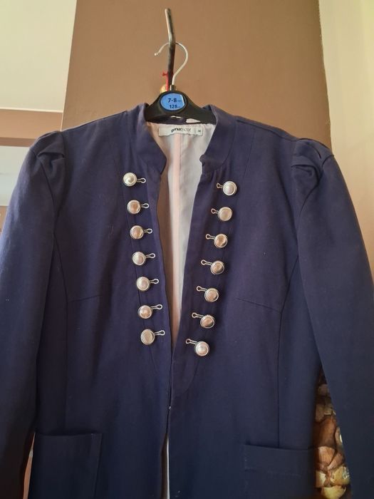 Marynarka w Stylu Military