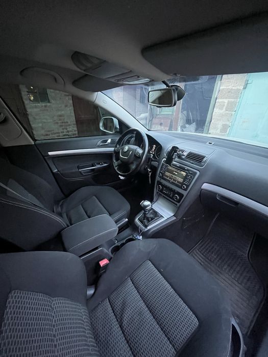 Skoda oktavia a5