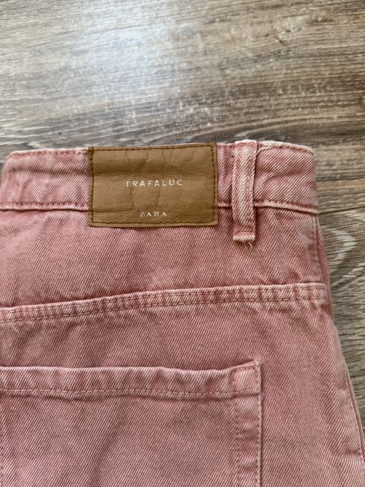 Spodnie mom jeans ZARA