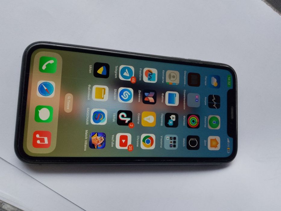 Iphone 11  продаж або обмін на андроід