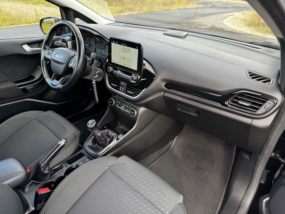 Ford Fiesta MK8 TITANIUM