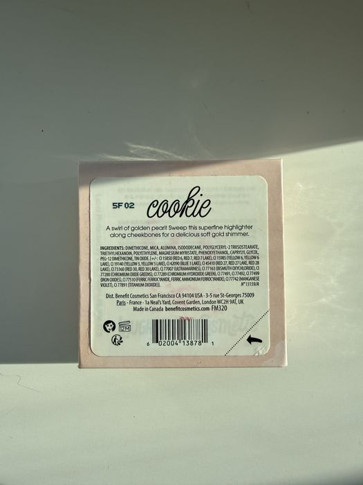 хайлайтер Benefit Cookie
