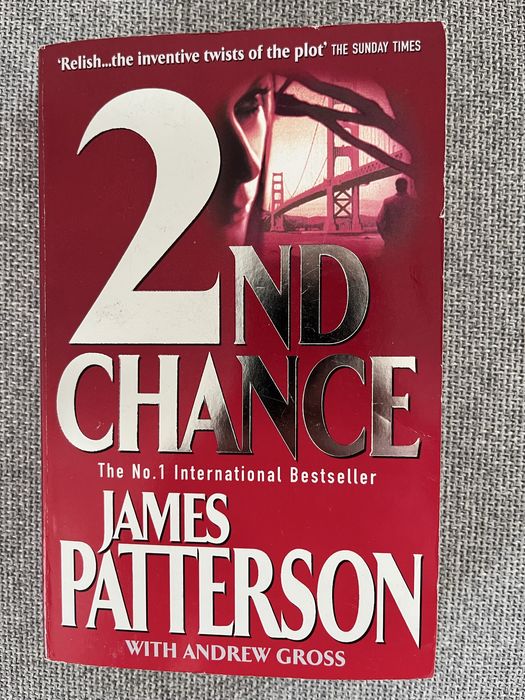 James Patterson with Andrew Gross - 2nd Chance po angielsku