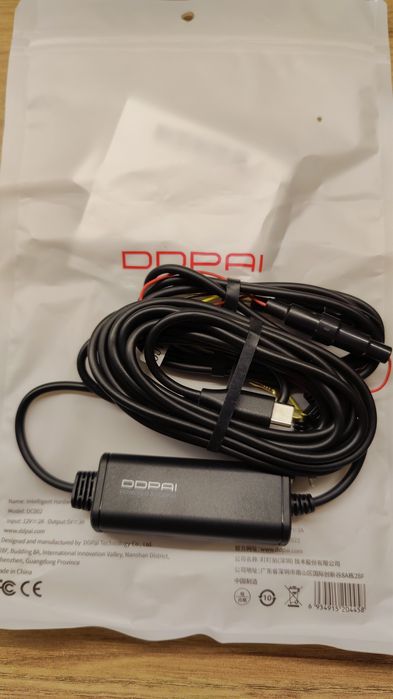 DDPAI Z50 pro przód tył+hardwire