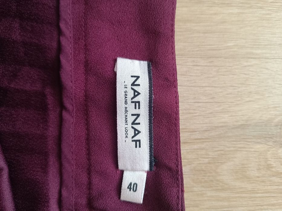 Spódnica NAF NAF 40, plisowana