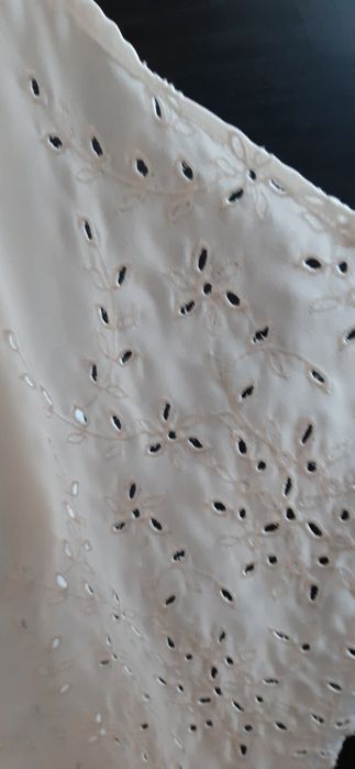 Blusa branca marca Salsa