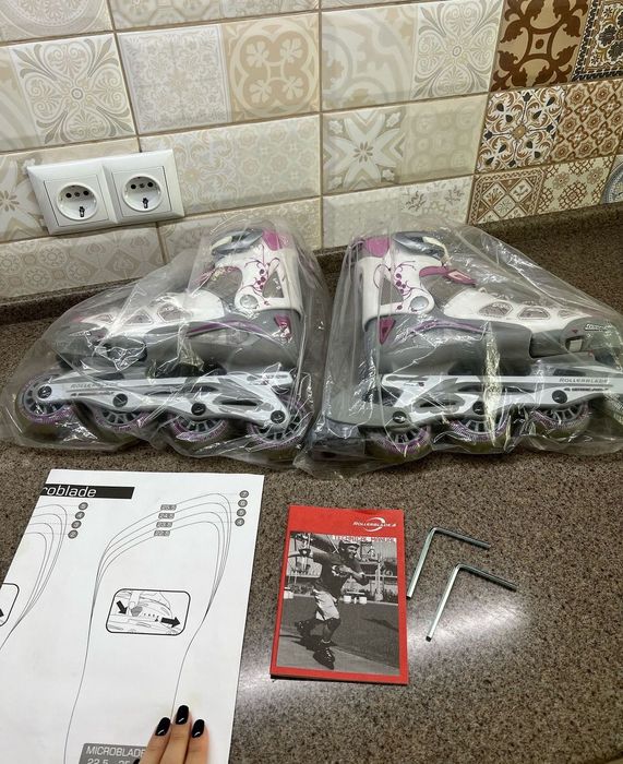 Ролики 32-37 розмір Rollerblade