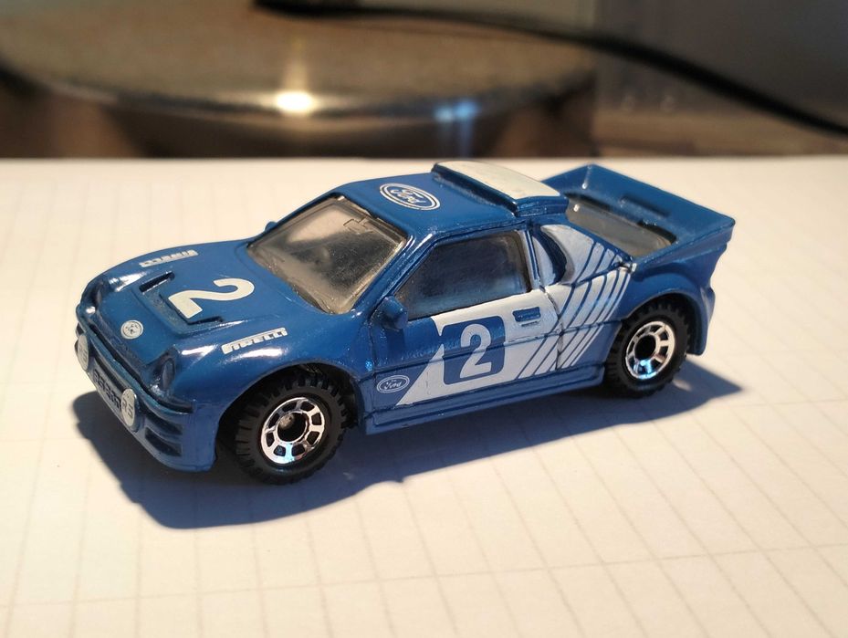 Ford Rs 200 Matchbox