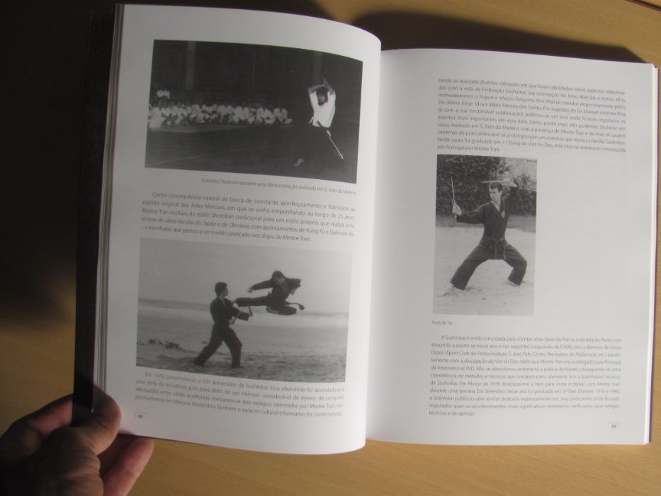 Da Soshinkai à FPKS - 40 anos Artes Marciais