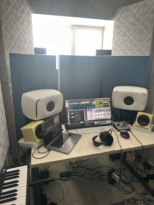 Genelec 8351A, студійні монітори.