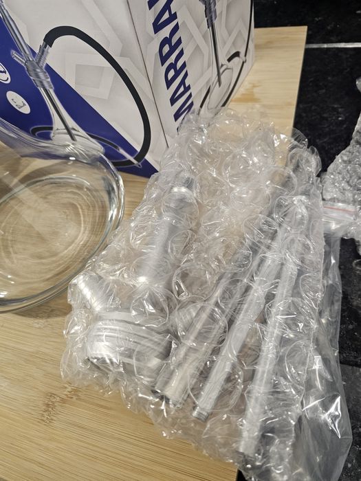 Shisha de alumínio marca Champ nova