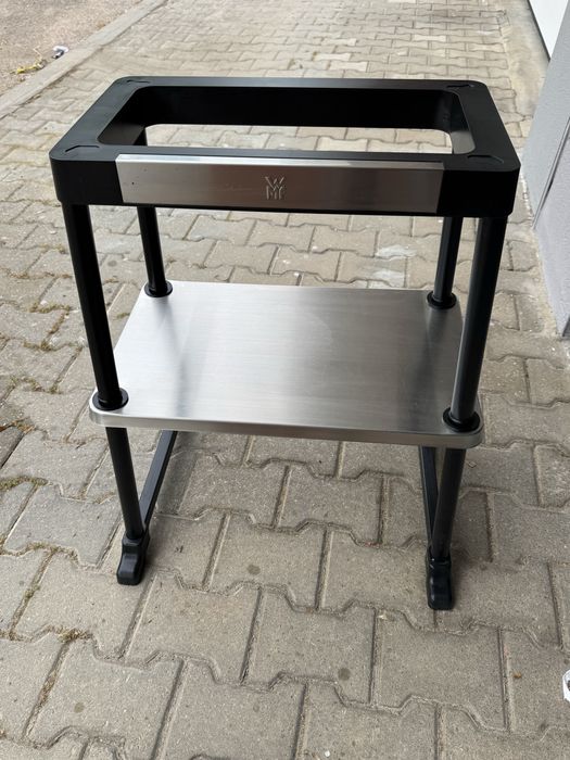 Grelhador elétrico WMF Lono Mastergrill com suporte