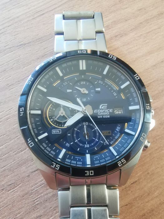 Casio edifice stal chirurgiczna