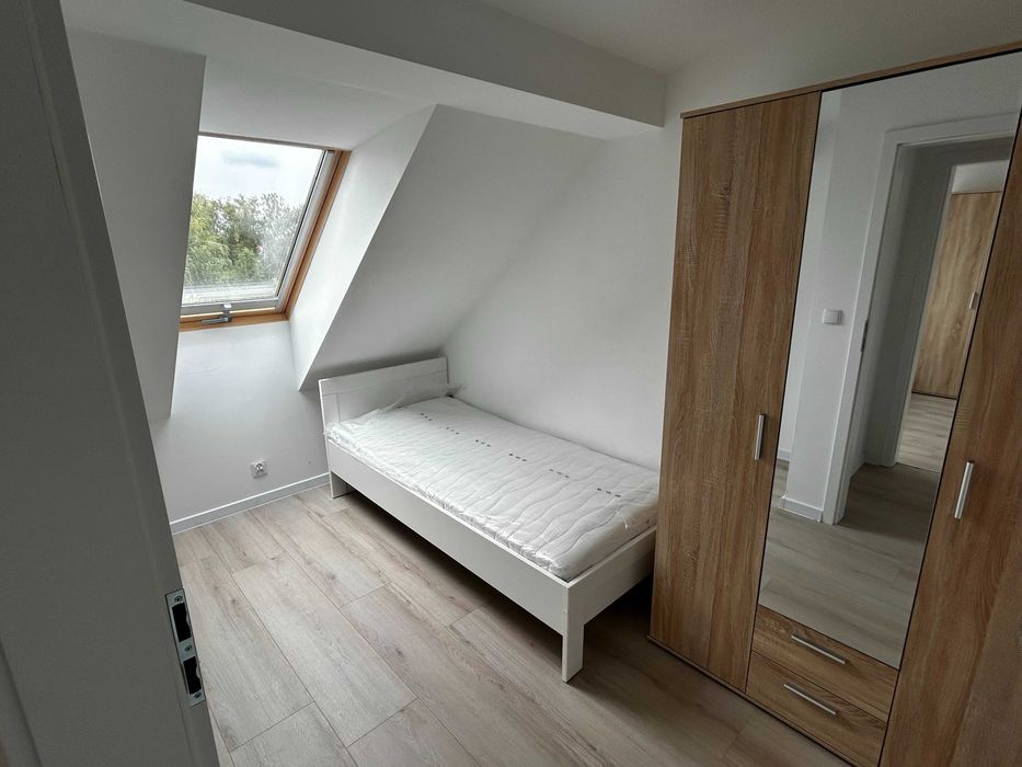 Wynajem Nowe poddasze 63 m² | 2 miejsca parkingowe | Wołomin