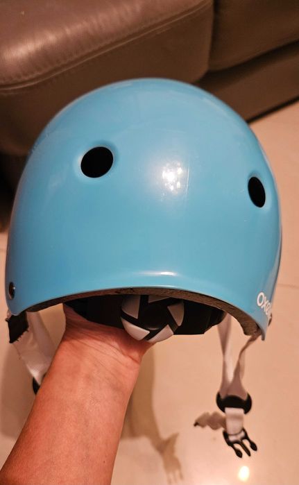 Kask dziecięcy oxelo deska, rolki, rower 50-54 cm