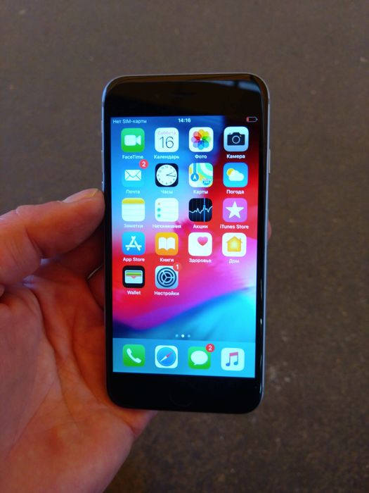 iPhone 6 black  16 gb