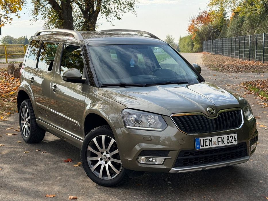 Škoda Yeti