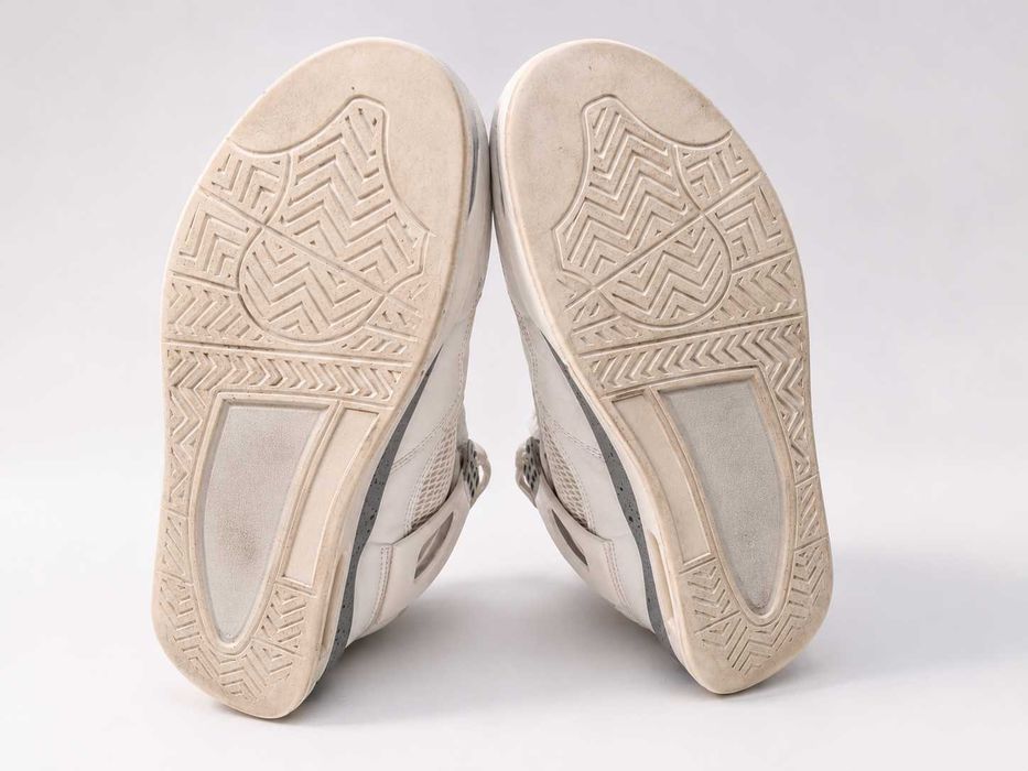 Кроссовки Nike Jordan Air 4 Retro White 43 р. (стелька 27.5 см)
