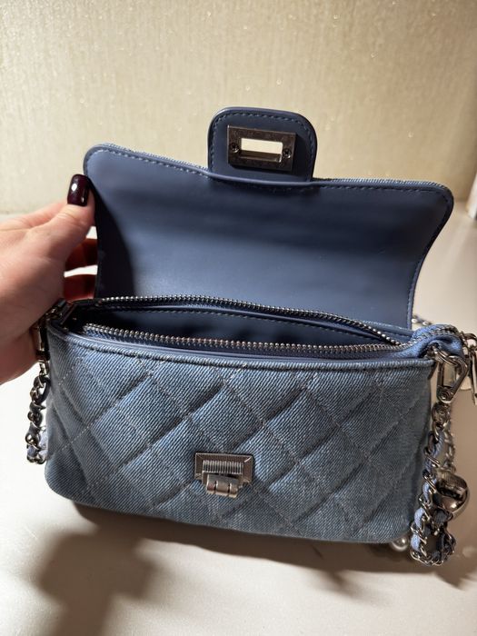 Сумка Amica джинсова міні