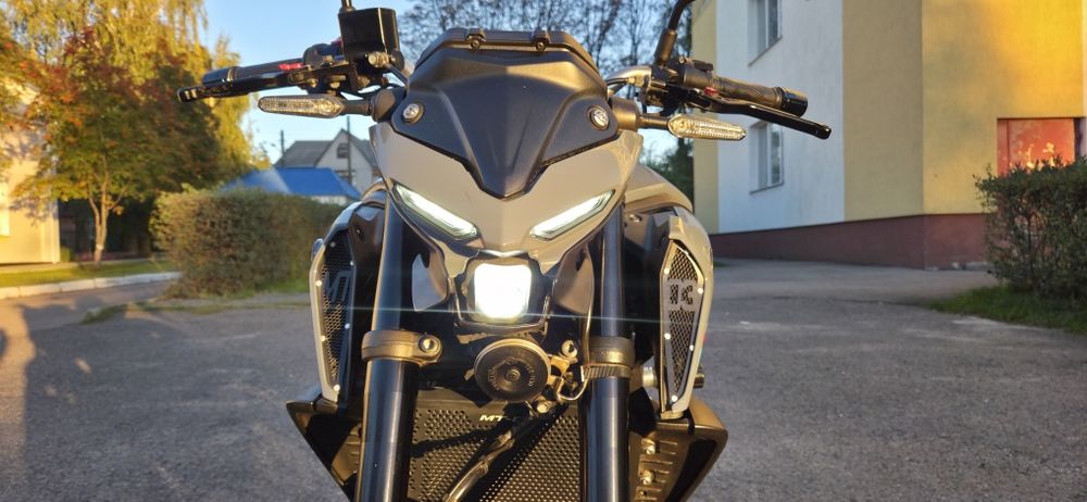 Yamaha MT03 з Японії