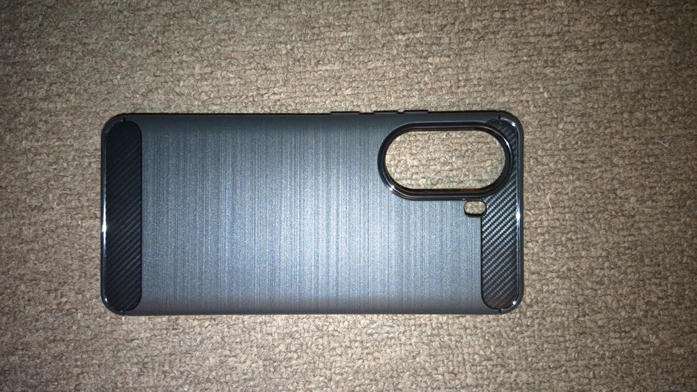 Чехол бампер накладка под карбон poco x7 pro xiaomi redmi tubo 4