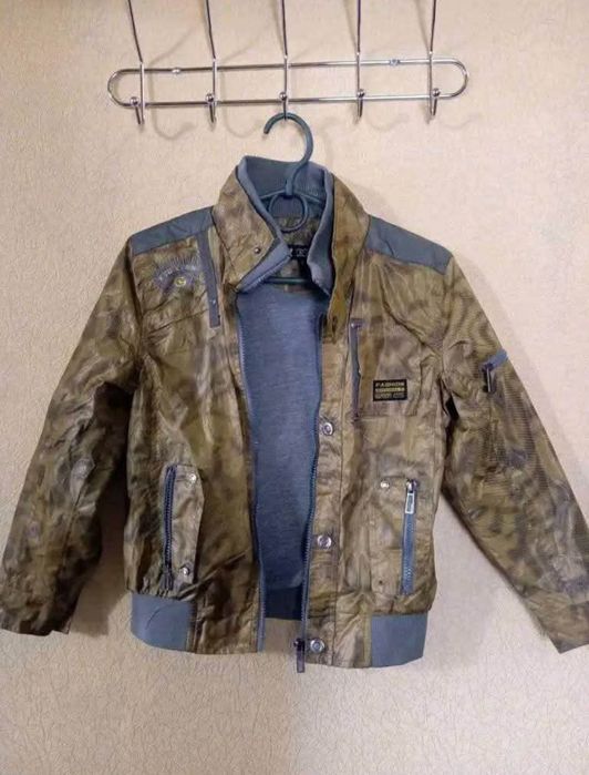 Куртка на хлопчика