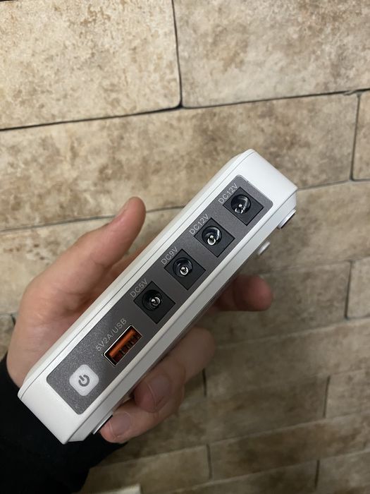 Міні UPS до роутера 6000 mAh