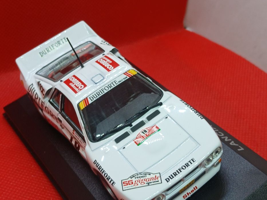 Miniaturas 1/43 Lancia 037 Rally Carlos Bica Rally de Portugal  1986
