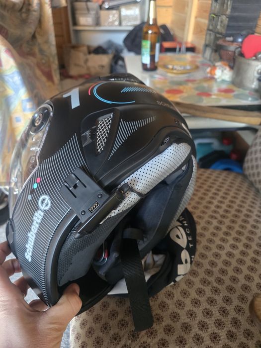 Kask motocyklowy Schuberth sr1 rozm. 54 - 56