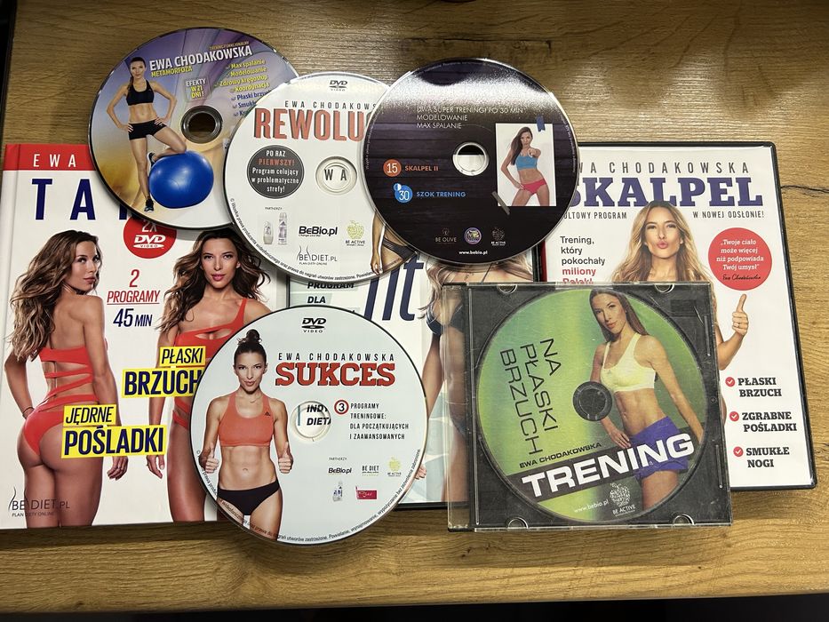 Ewa Chodakowska treningi CD