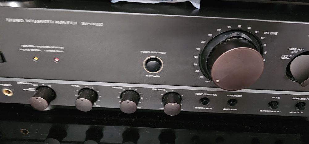 Technics amplificador SU VX600 como novo