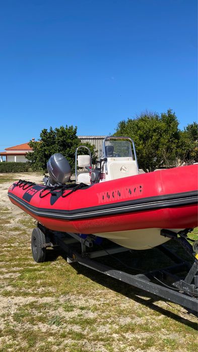 Semi Rigido Zodiac Pro 4 tempos
