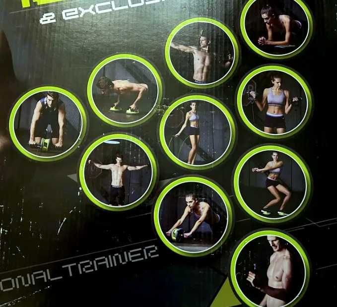 Wonder Core Genius - urządzenie fitness 10 w 1