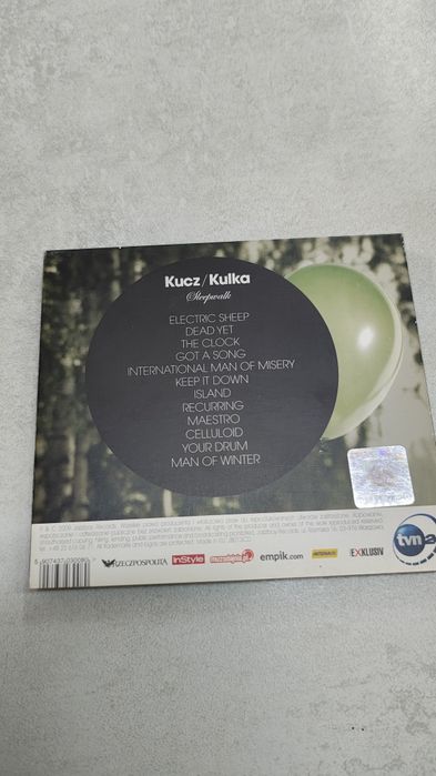 Kucz / Kulki. Sleepwalk. CD