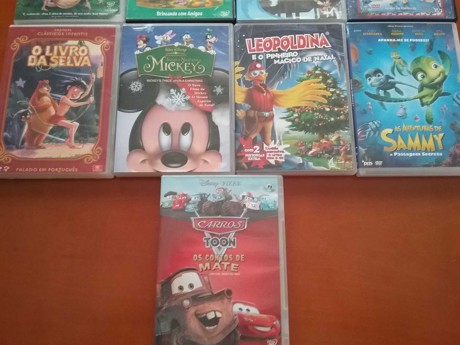 Dvd Rio Madagascar Mickey Sammy Phineas