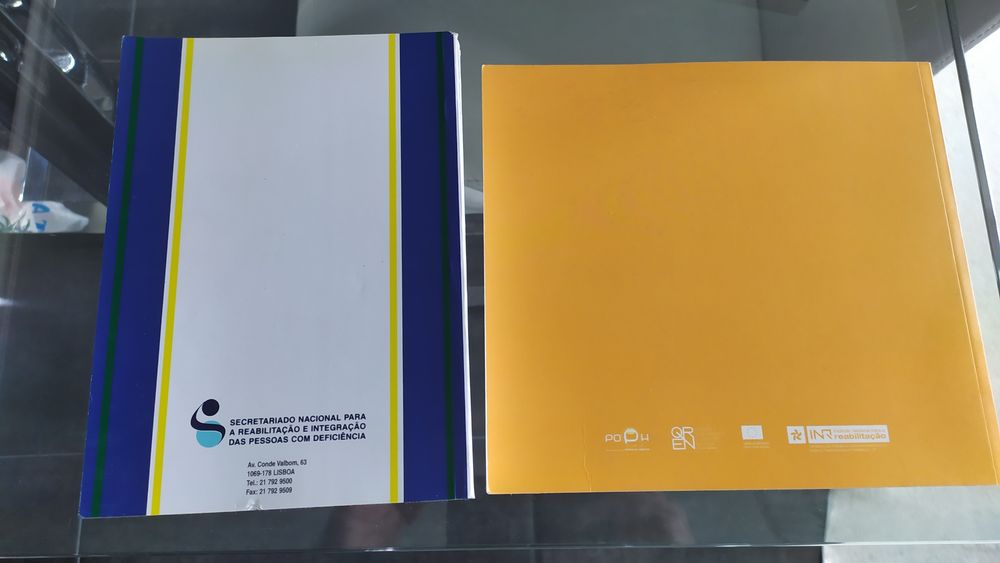 Livros informativos sobre pessoas com deficiência 9,99€ cada