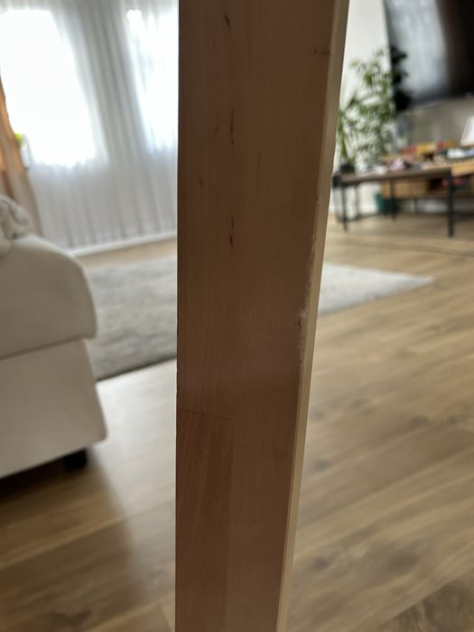 Stół i 6 krzeseł 200 cm ikea