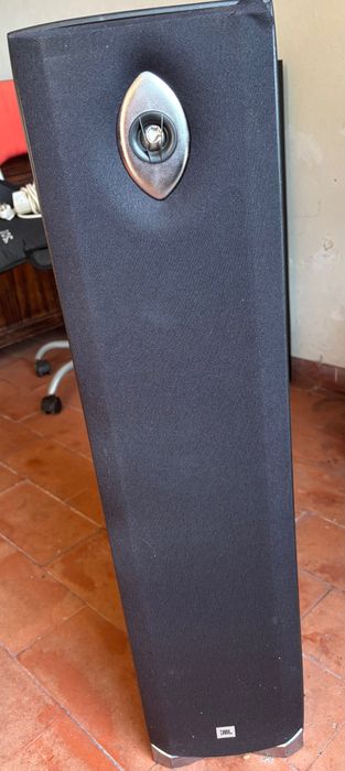 2 colunas  JBL excelente som