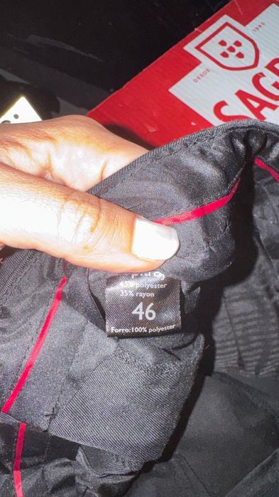 Traje académico masculino