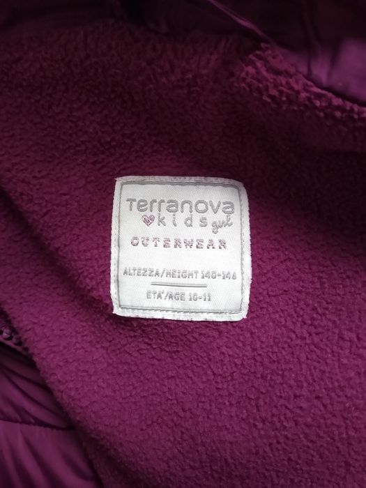 Kurtka zimowa 10-12 Terranova