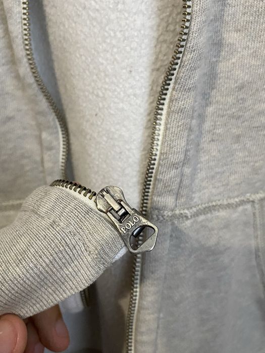 Zip Polo Ralph сіра