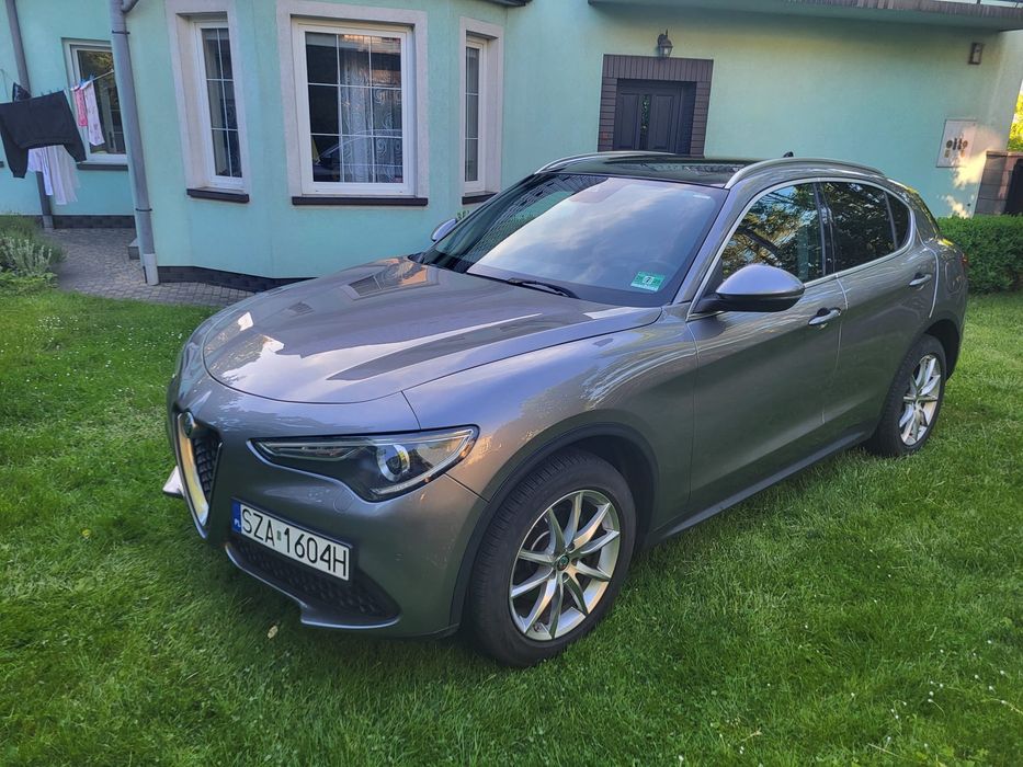 Alfa Romeo Stelvio Ti 280km.