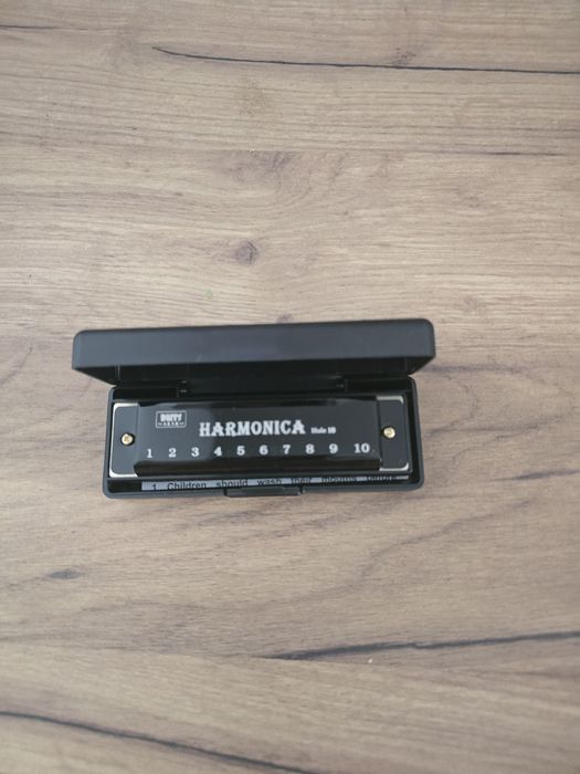 Harmonijka ustna DMTS C 10 kanałów + etui