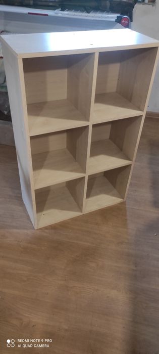 Regał 6 półek rezerwacja